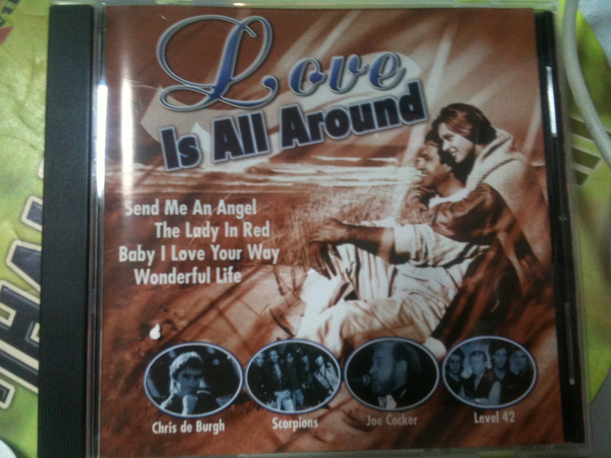 Love is all around (16 Original Oldies) Music