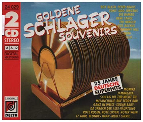 Product Image: Goldene Schlager Souvenirs
