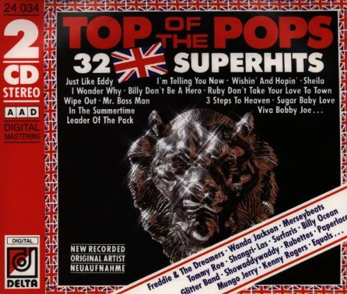 Top of the Pops-32 Superhits Pop