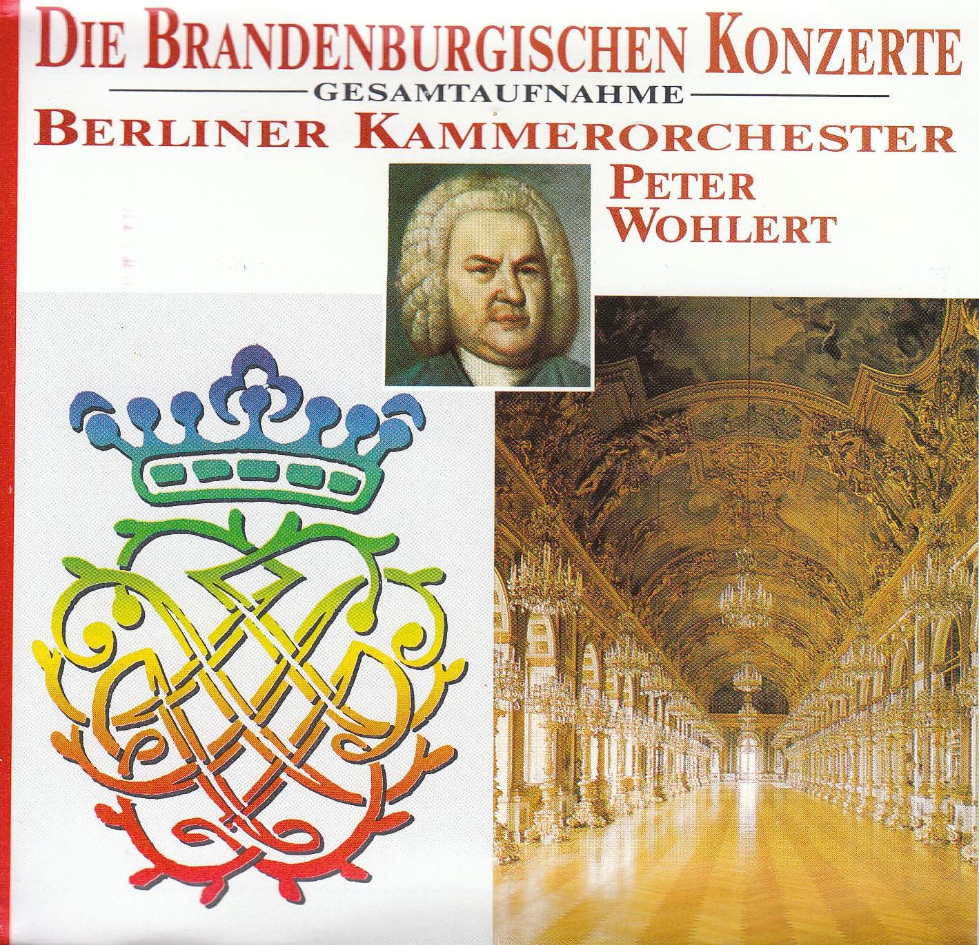Product Image: Brandenburgische Konzerte (Ga)