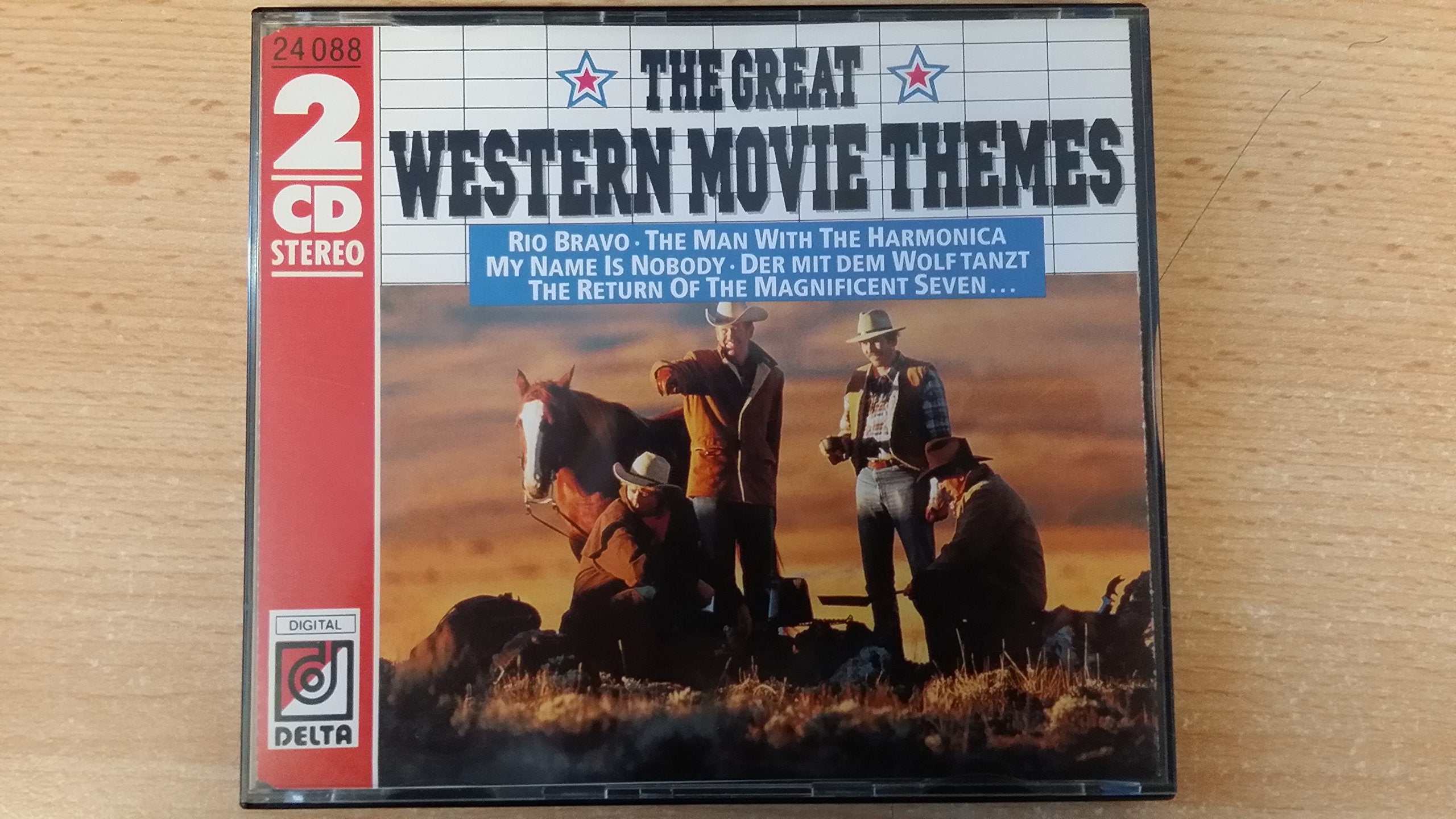 The Great Western Movie Themes Soundtracks & Musicals