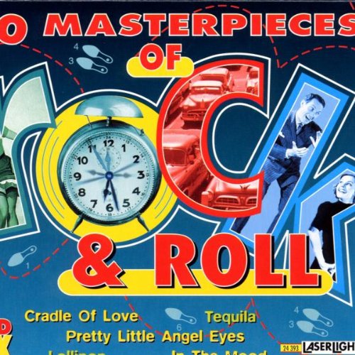 40 Masterpieces of Rock & Roll Rock