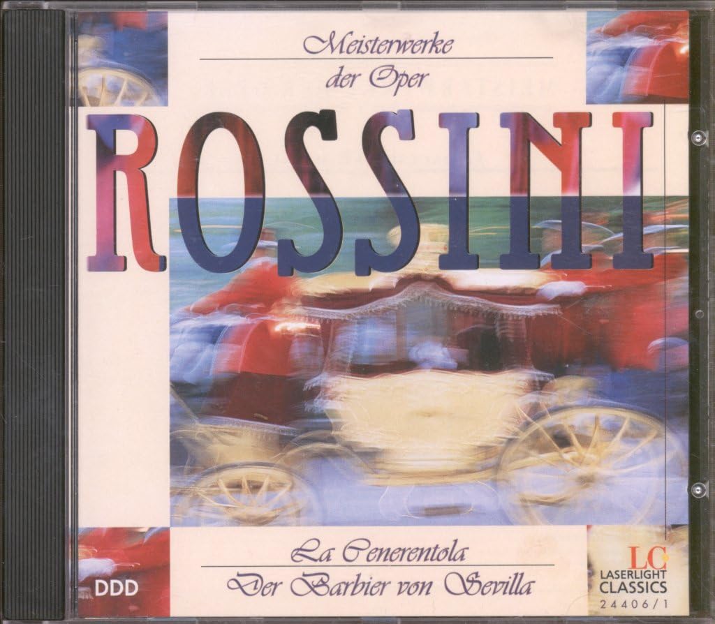 Rossini: Der Barbier von Sevilla; La Cenerentola; Wilhelm Tell, La Gazza Ladra (Highlights) Classical