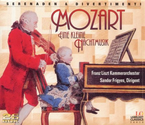 Serenaden und Divertimenti Music for Children
