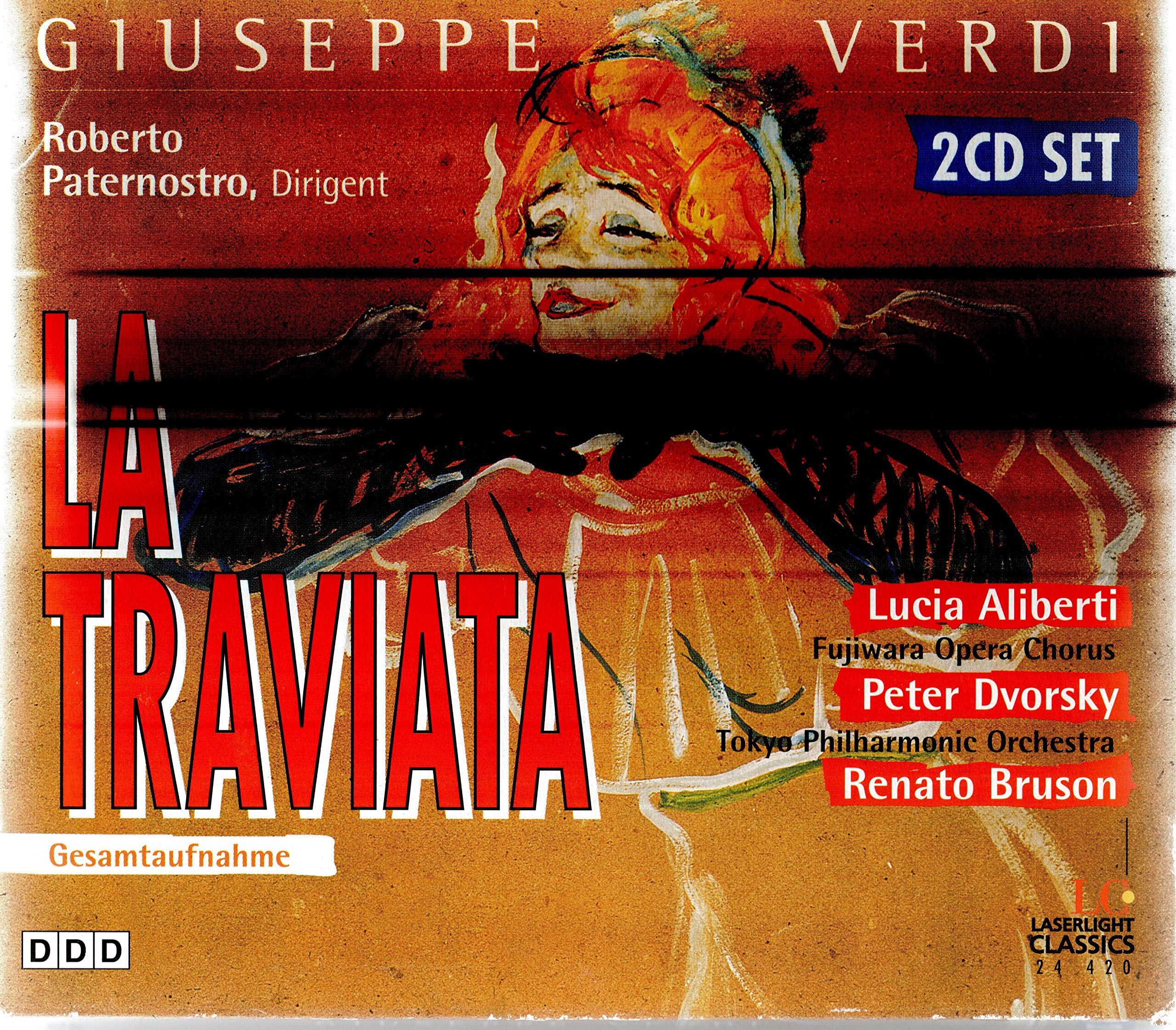 Verdi: La Traviata (Gesamtaufnahme) Classical