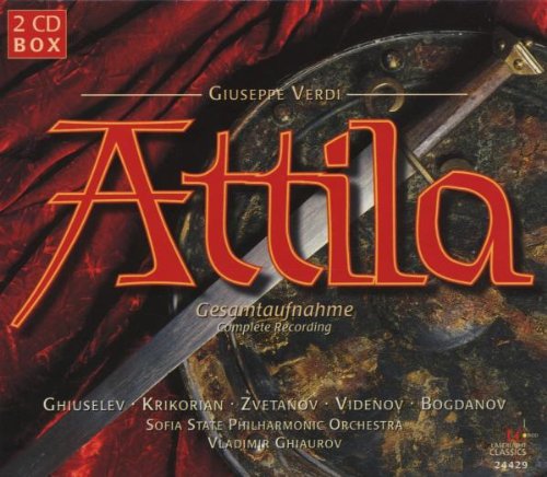 Verdi: Attila (Gesamtaufnahme) Classical