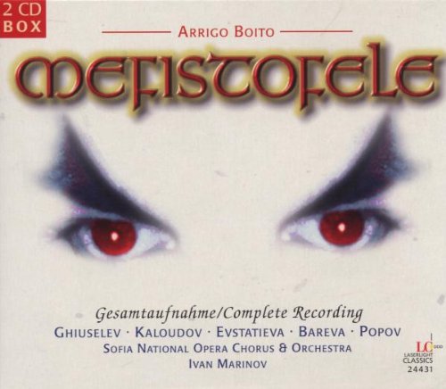Boito: Mefistofele (Gesamtaufnahme) Classical