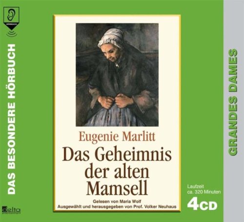 Das Geheimnis der alten Mamsell. 4 CDs Books