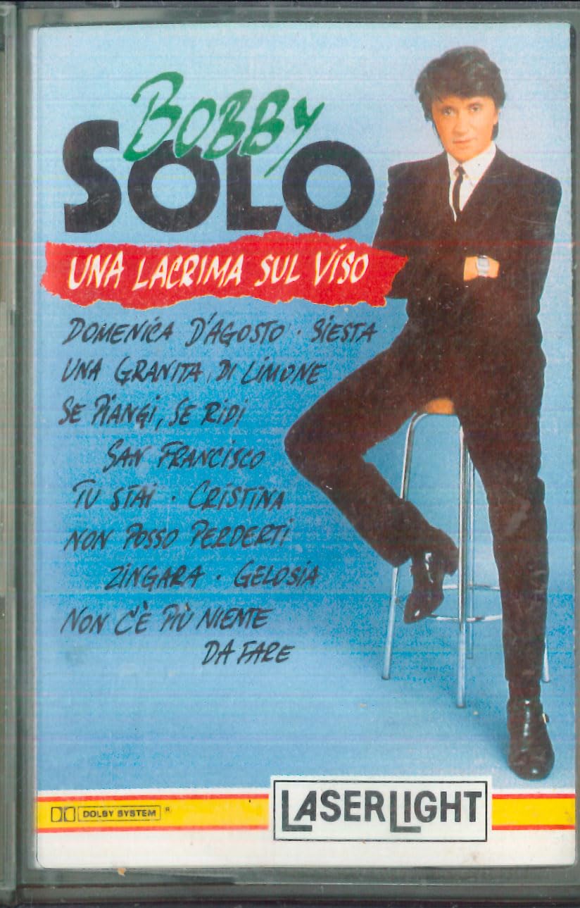 Bobby Solo-Una Lacrima Sul Vis Pop