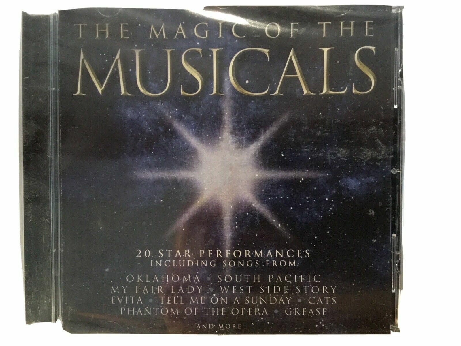 Various - The Magic Of The Musicals Soundtracks & Musicals