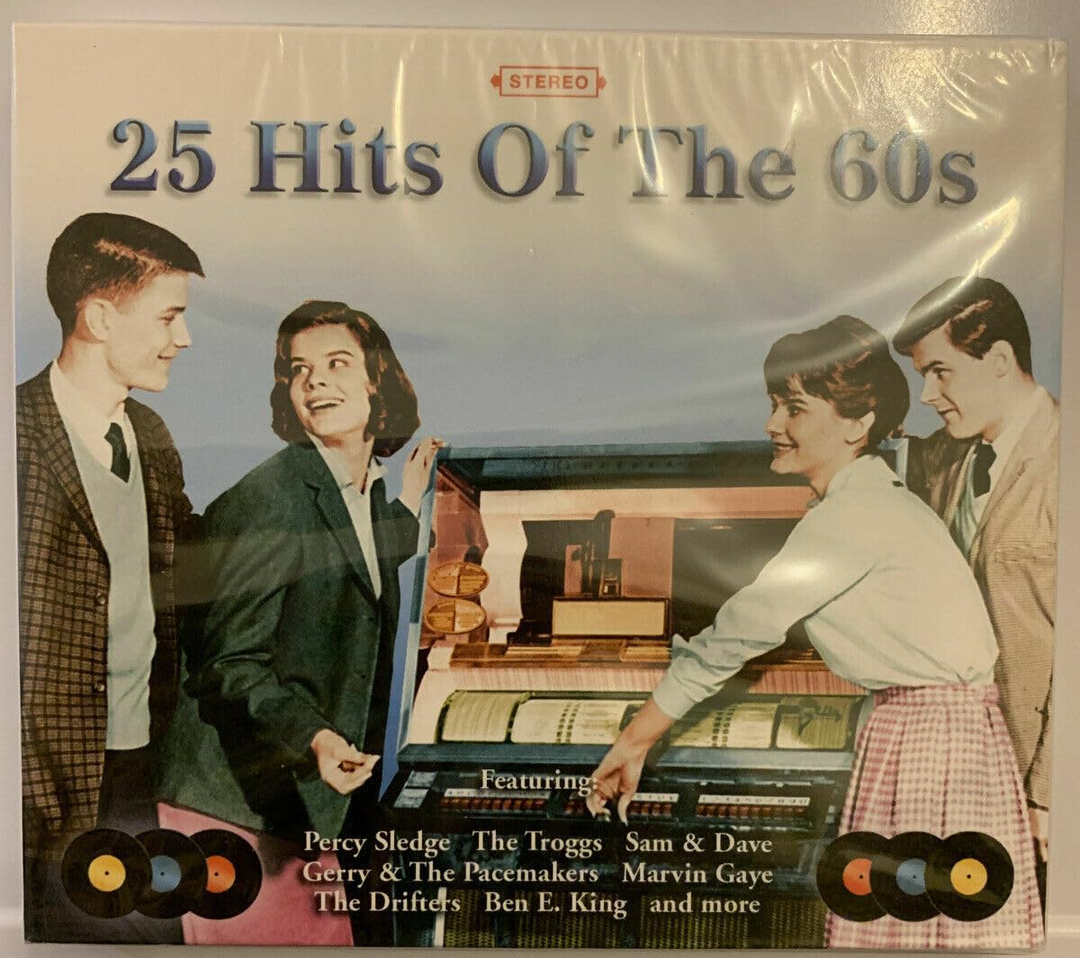 25 Hits of the 60 S Pop