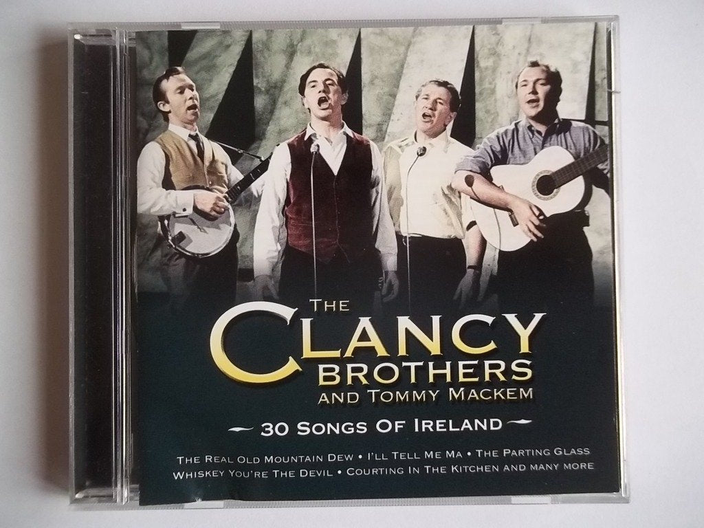 30 Songs of Ireland Country & Folk