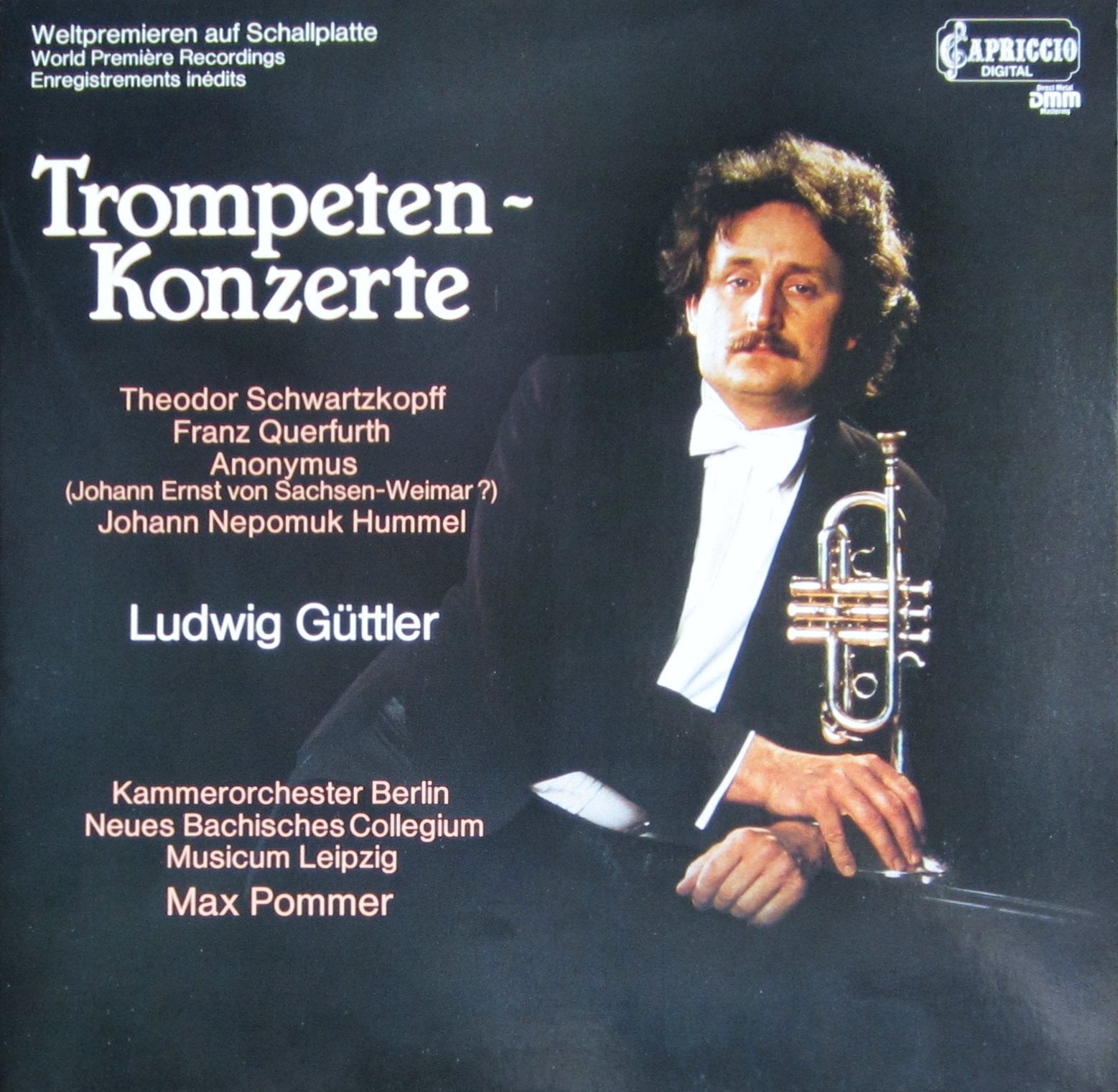 Trompetenkonzerte (Weltpremieren auf Schallplatte) Music