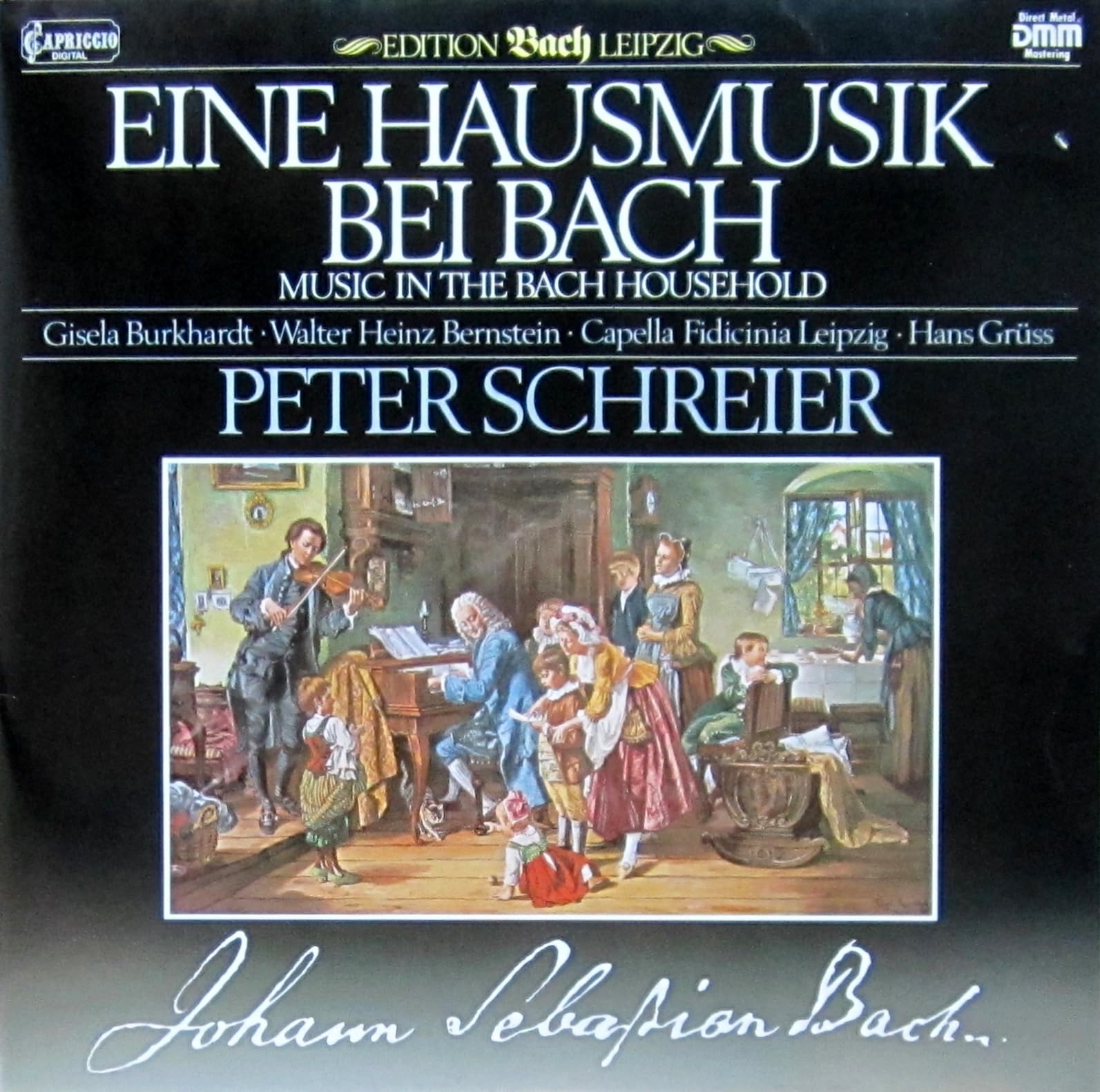 Edition Bach Leipzig: Eine Hausmusik bei Bach Classical
