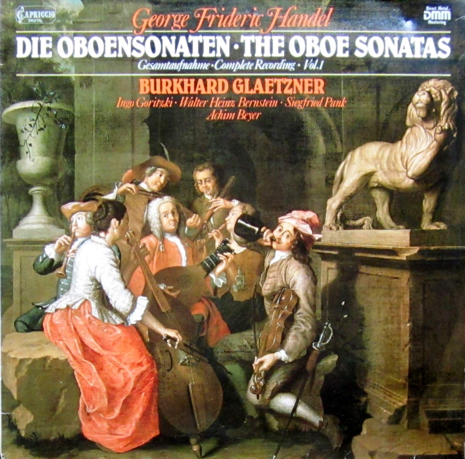 Handel: Die Oboensonaten / The Oboe Sonatas (Gesamtaufnahme/Complete Recording, Vol. 1) Music