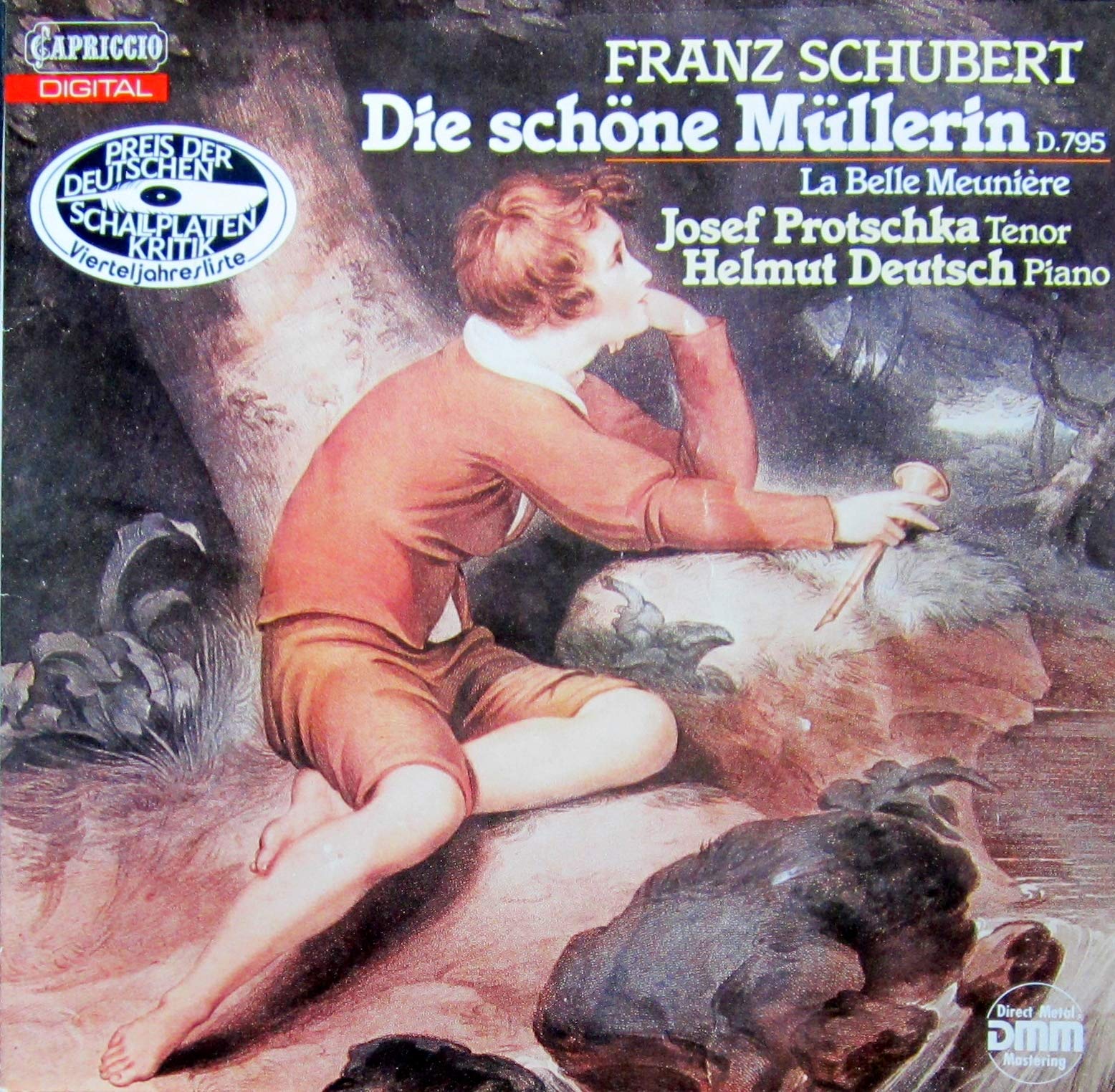 Schubert: Die schöne Müllerin D.795 / La Belle Meuniere Music