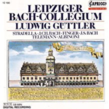 Leipziger Bach Collgium Ludwig Güttler Stradella Bach Finger Telemann Albinoni Music