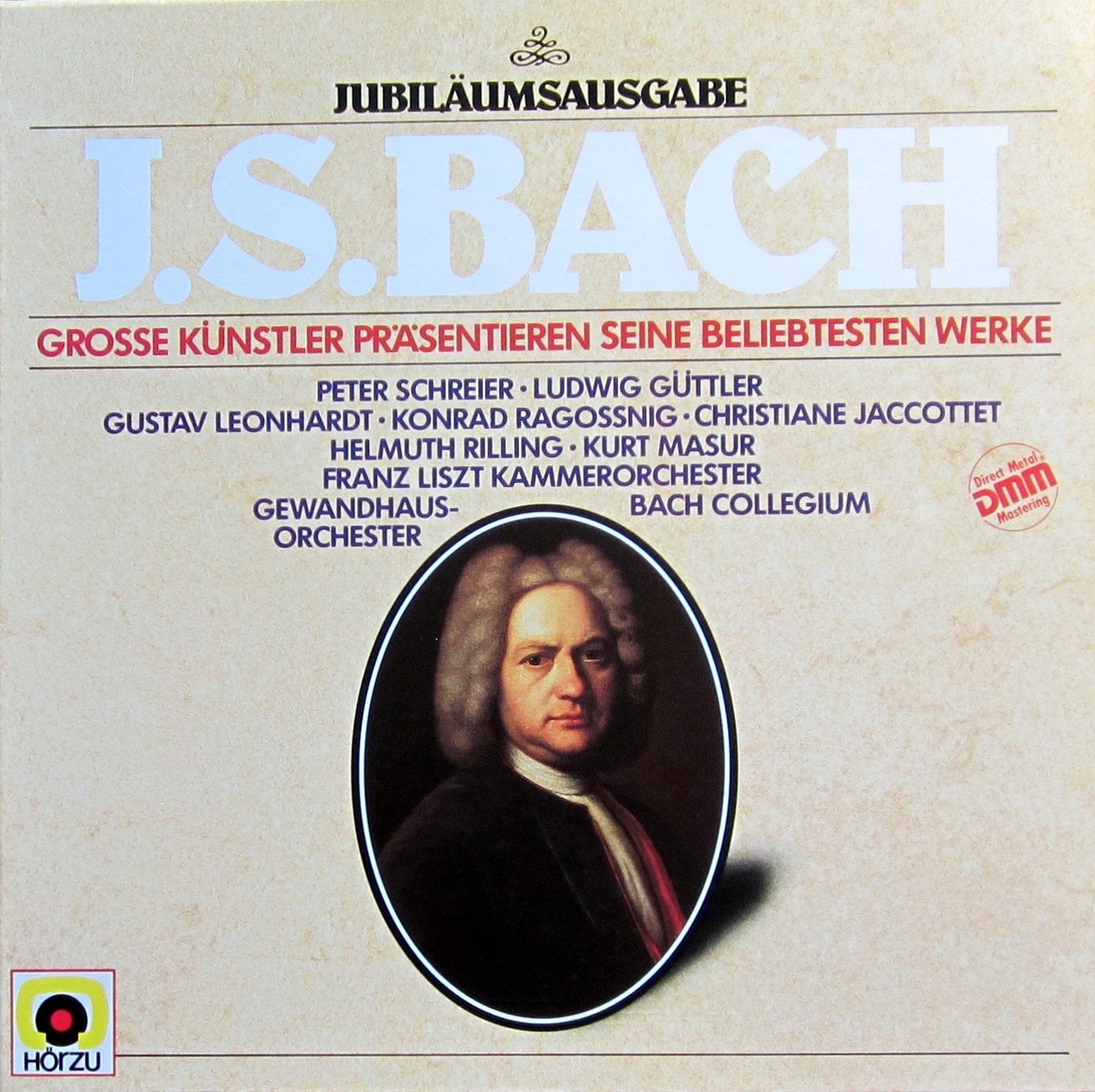 J.S. Bach-Jubiläumsausgabe (Grosse Künstler präsentieren seine beliebtesten Werke) Music