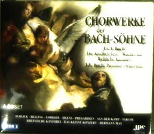 Chorwerke der Bach-Söhne Music