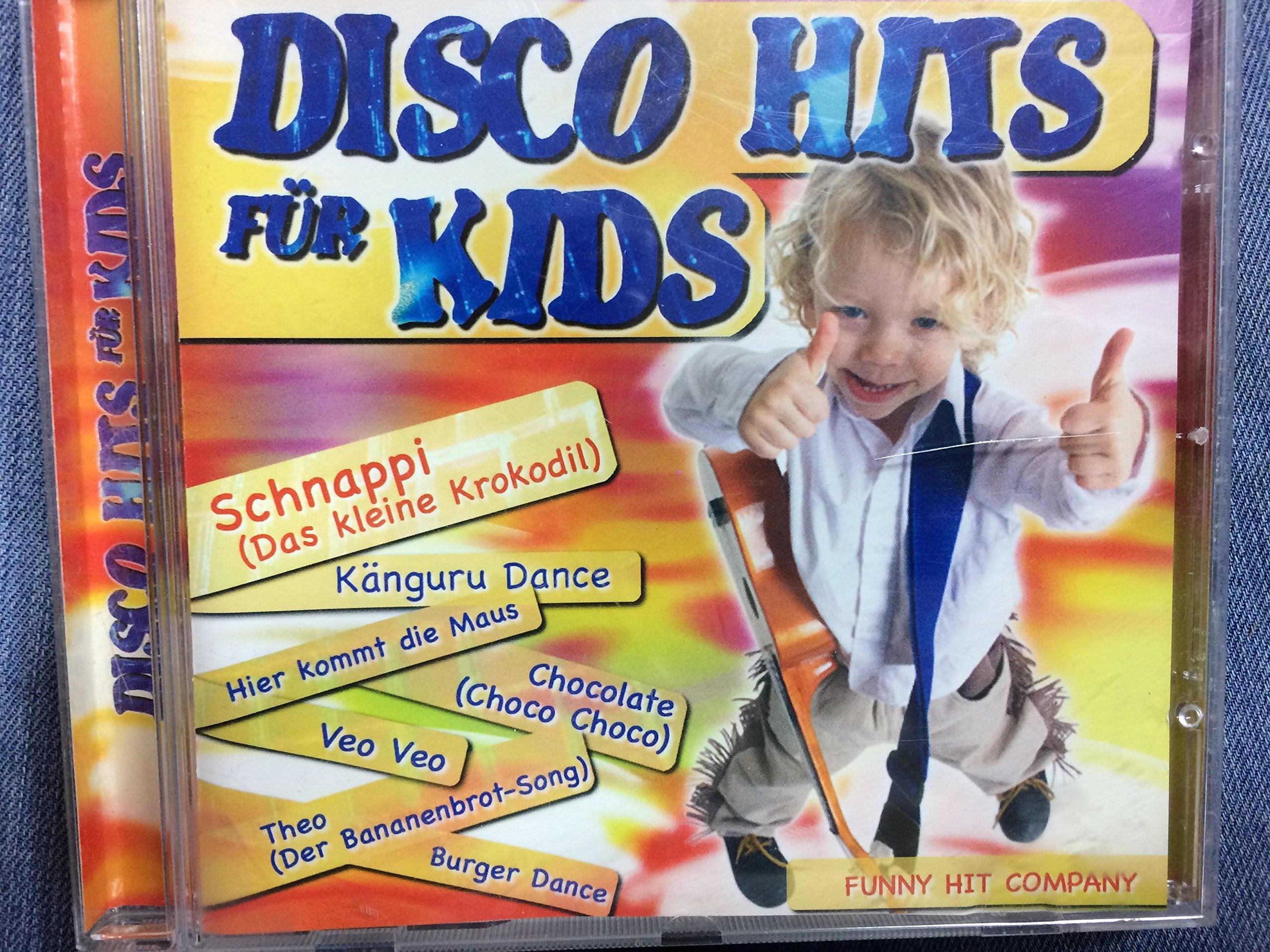 Disco Hits für Kids Vol 1 Music