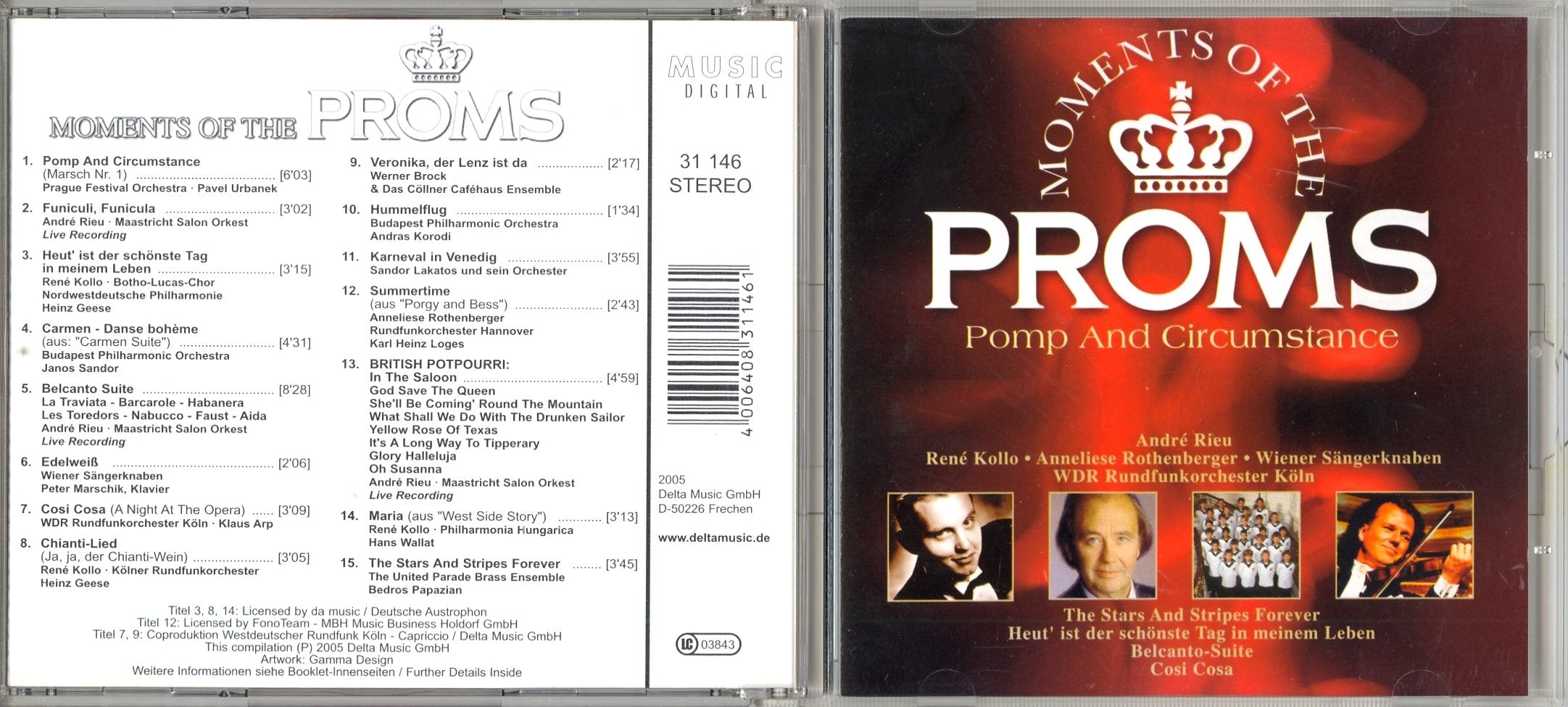 Moments of the Proms Music