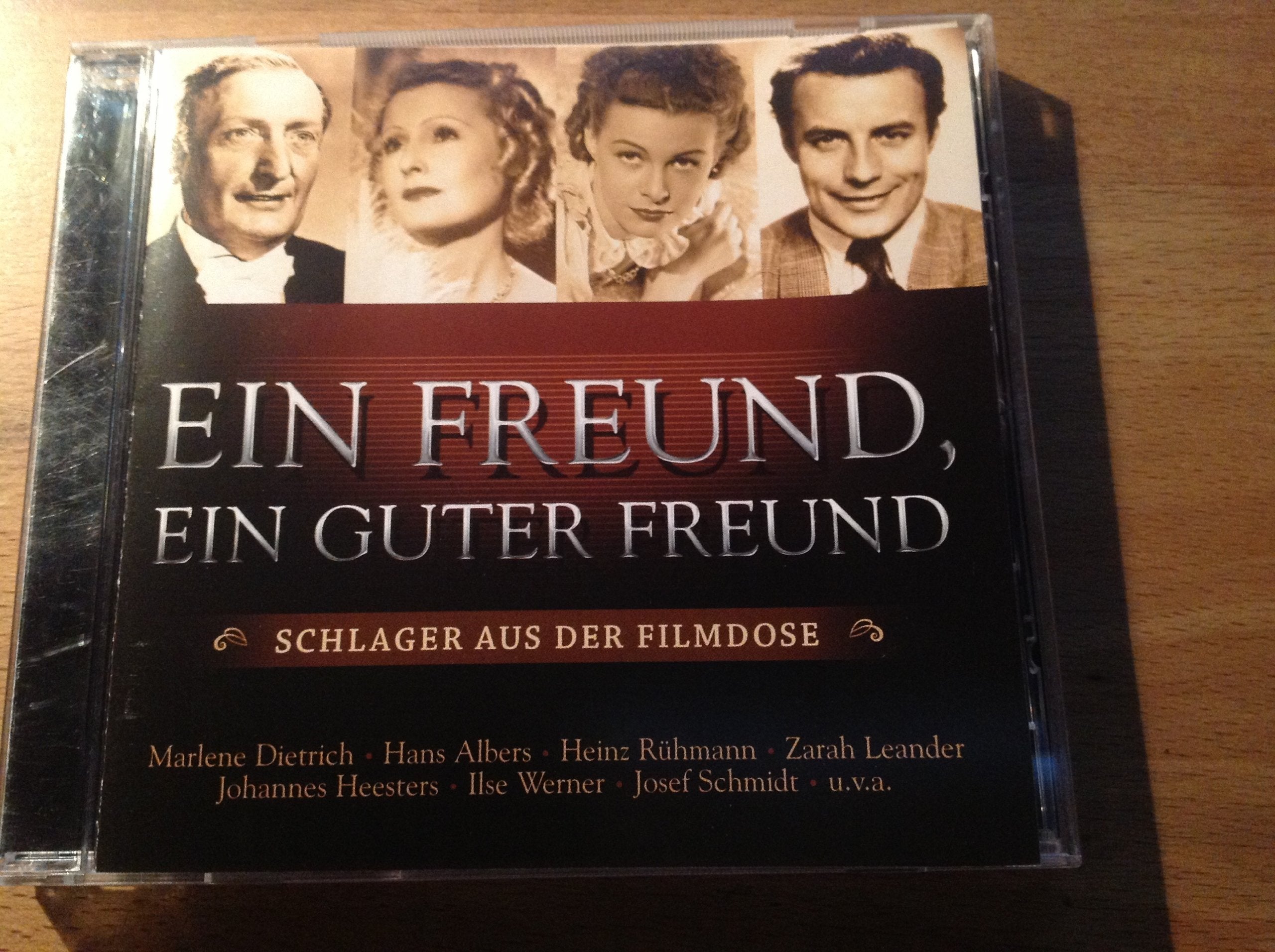 Ein Freund, ein guter Freund - Schlager aus der Filmdose Music