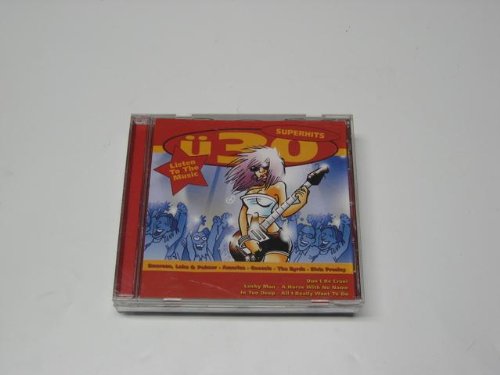 Ü30 Superhits Listen To The Music Books