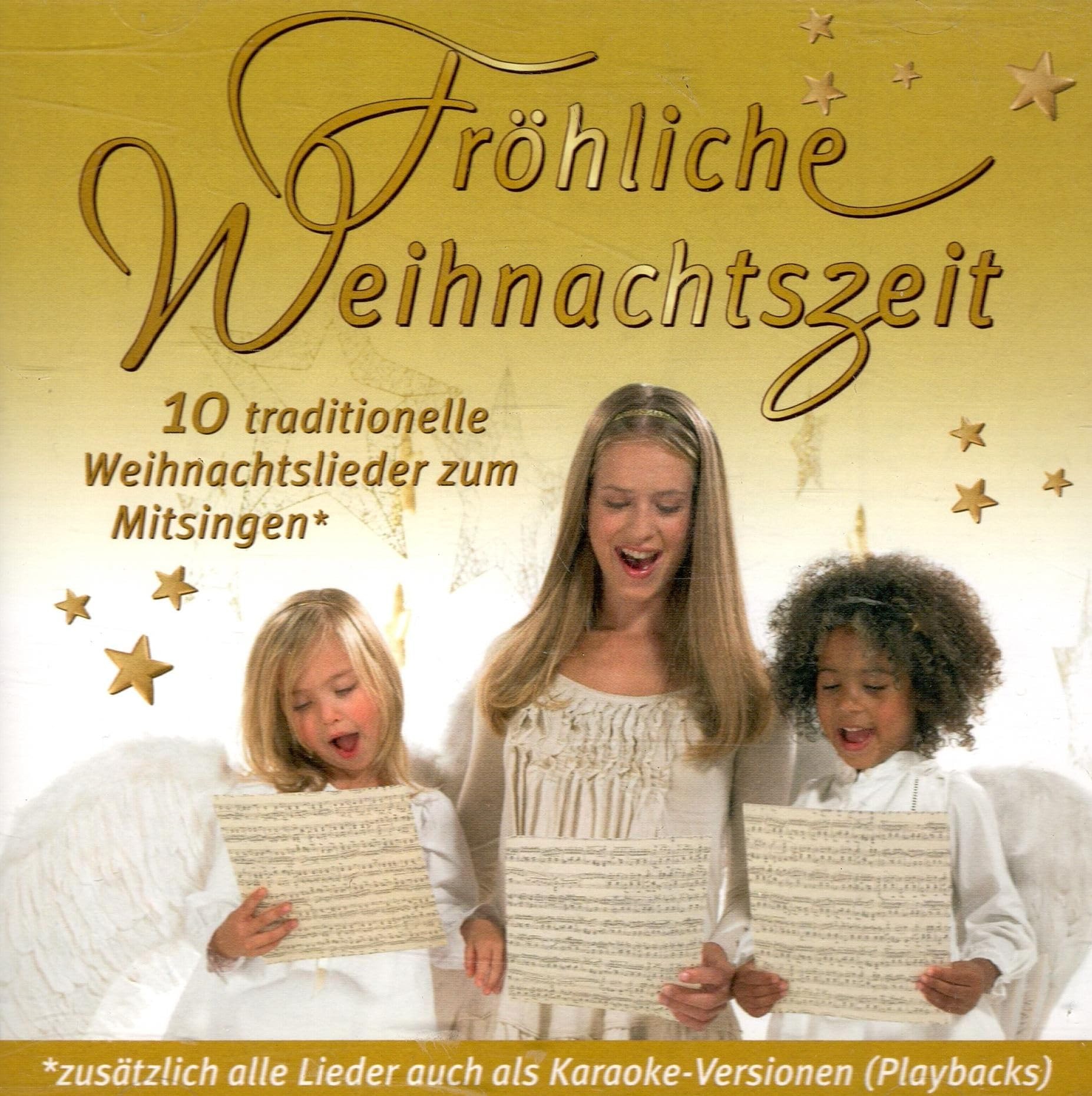 Fröhliche Weihnachtszeit - Traditionelle Weihnachtslieder zum Mitsingen (Gesungen & Karaoke) Music