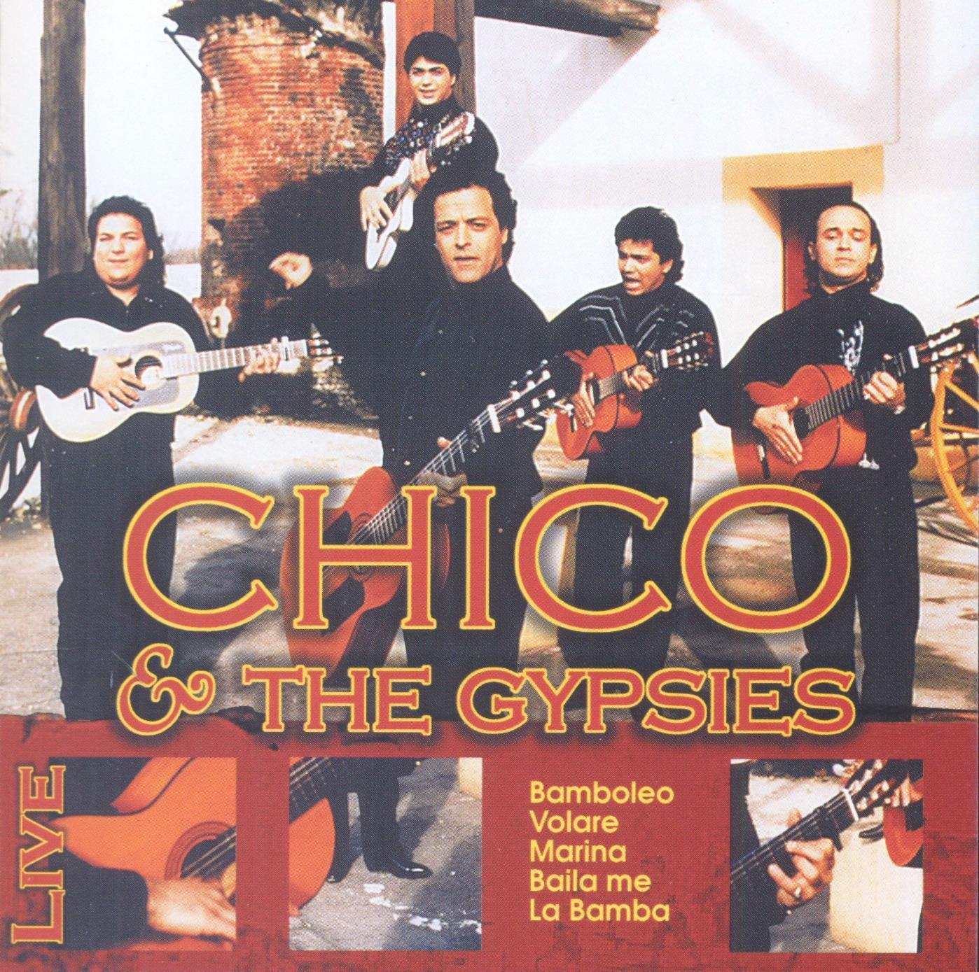 Chico & the Gypsies "Live" Pop