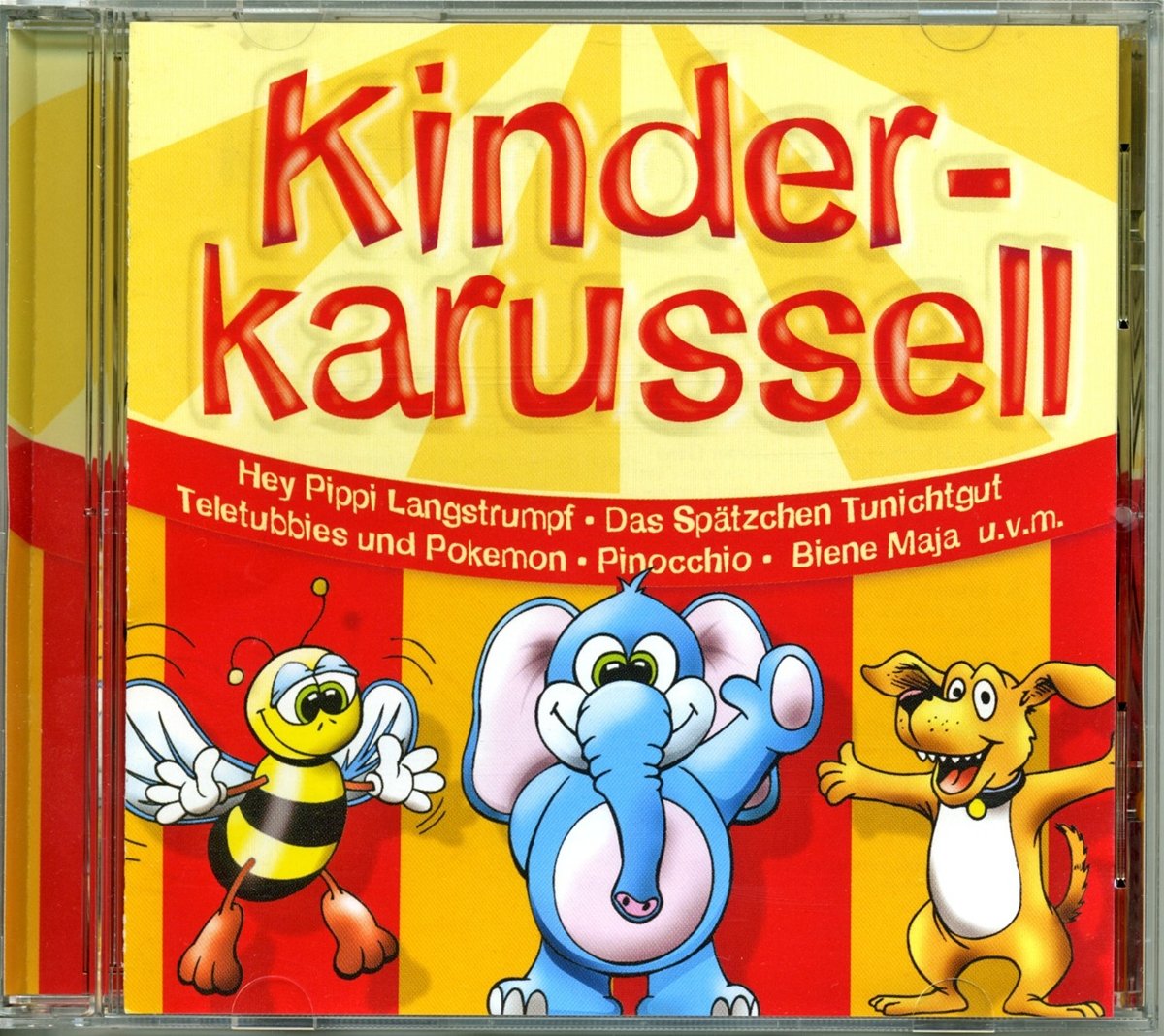 Kinder-Karussell Children & Young People Audio Books