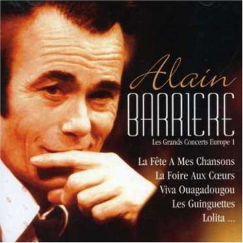 Alain Barriere Pop