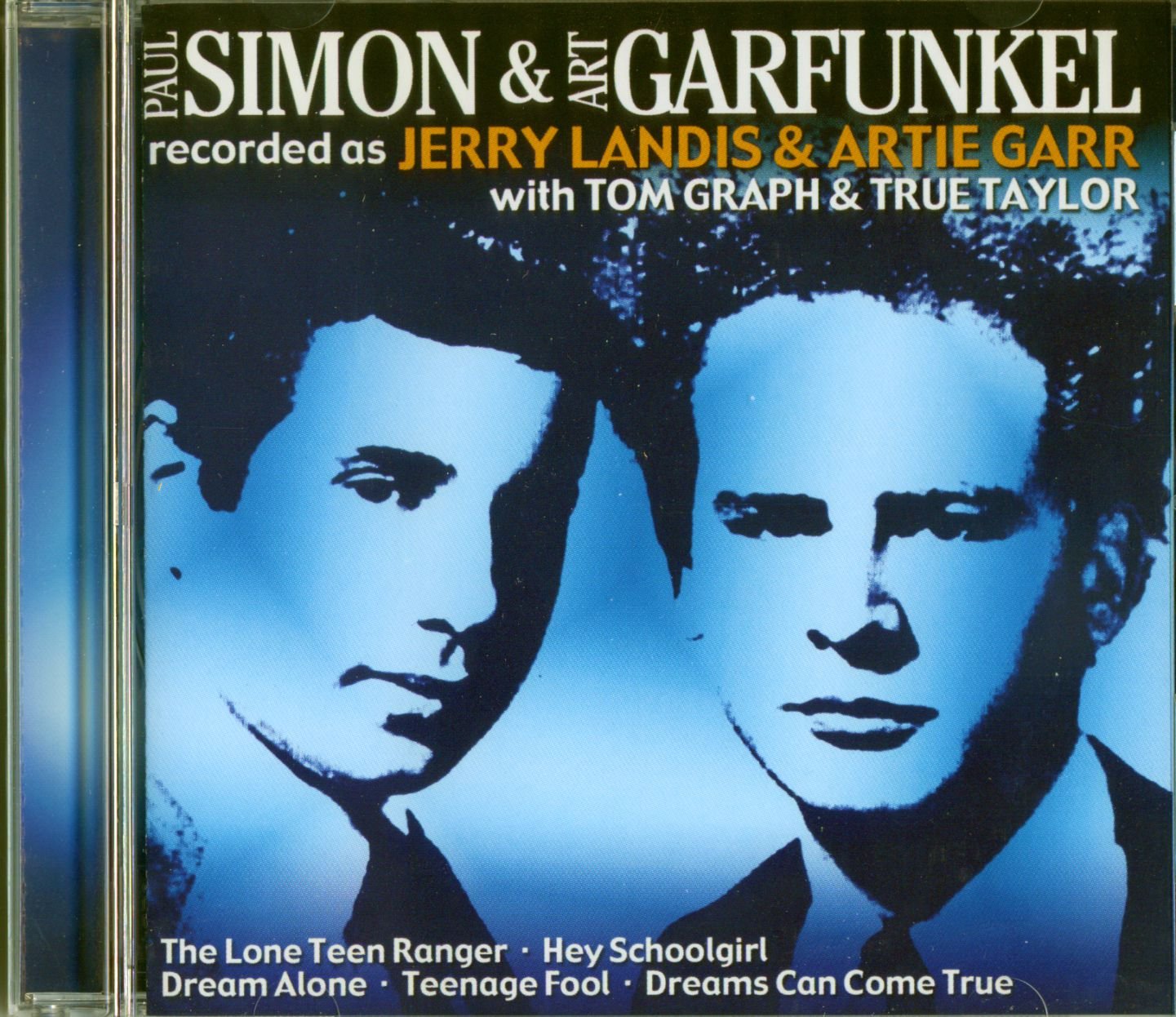 Paul Simon & Art Garfunkel Pop