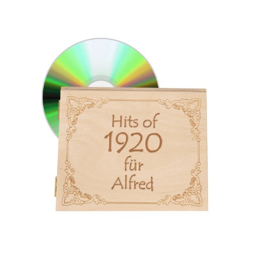 Jahrgangsmusik-CD 20er Jahre Music