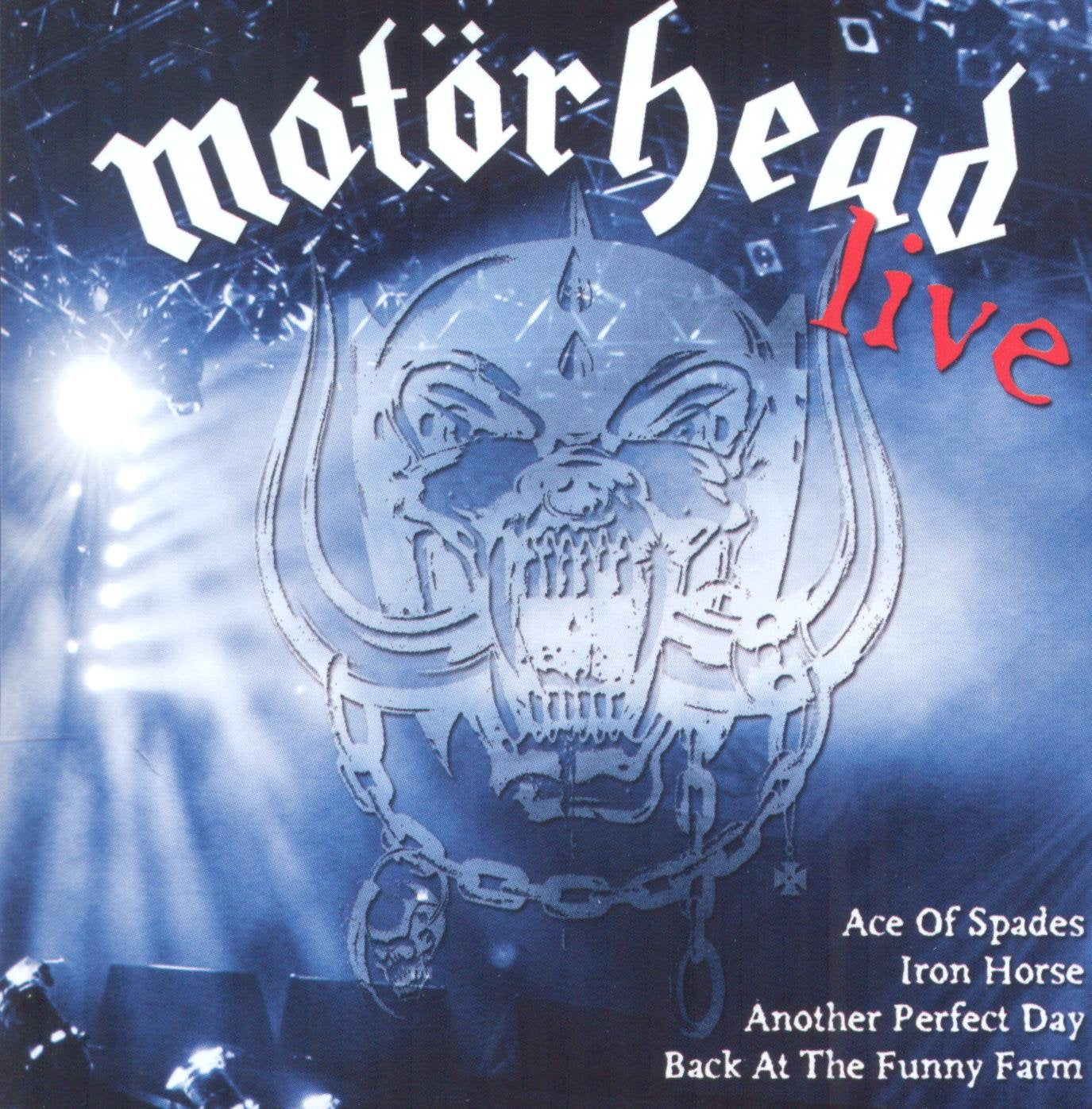 Product Image: Motörhead-Live