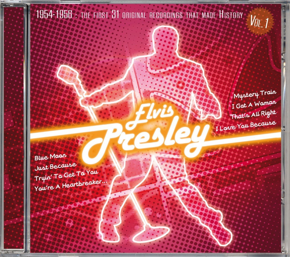 Elvis Presley - 1954 - 1958: The First 31 Original Recordings That Made History Vol.1 Rock