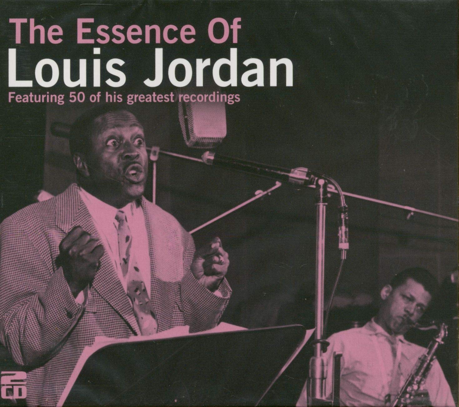 Essence of Louis Jord cd