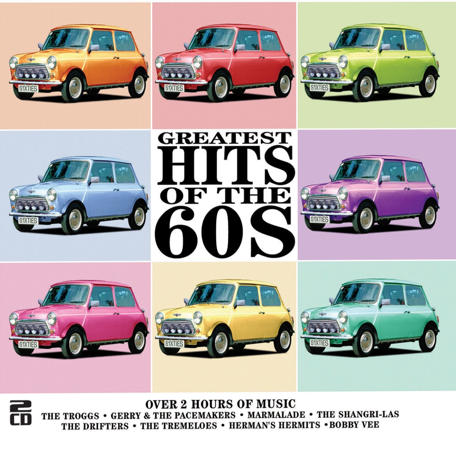 Greatest Hits of The 60's cd