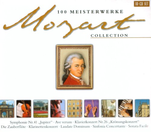 Mozart-100 Meisterwerke Collection Music