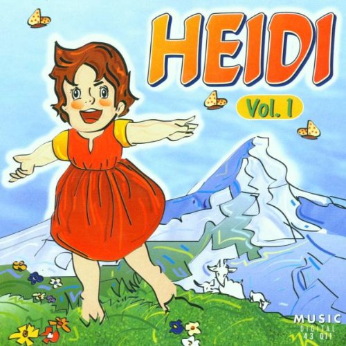 Heidi Vol.1 Children & Young People Audio Books