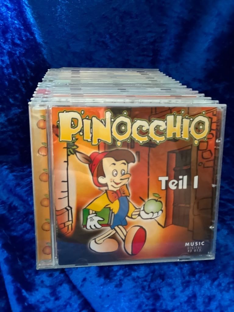 Pinocchio Teil 1 Children & Young People Audio Books