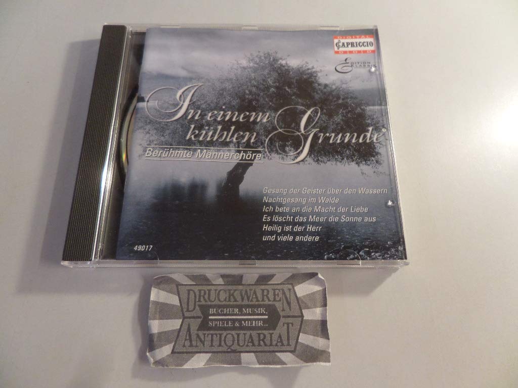 In einem kühlen Grunde - Berühmte Männerchöre Classical