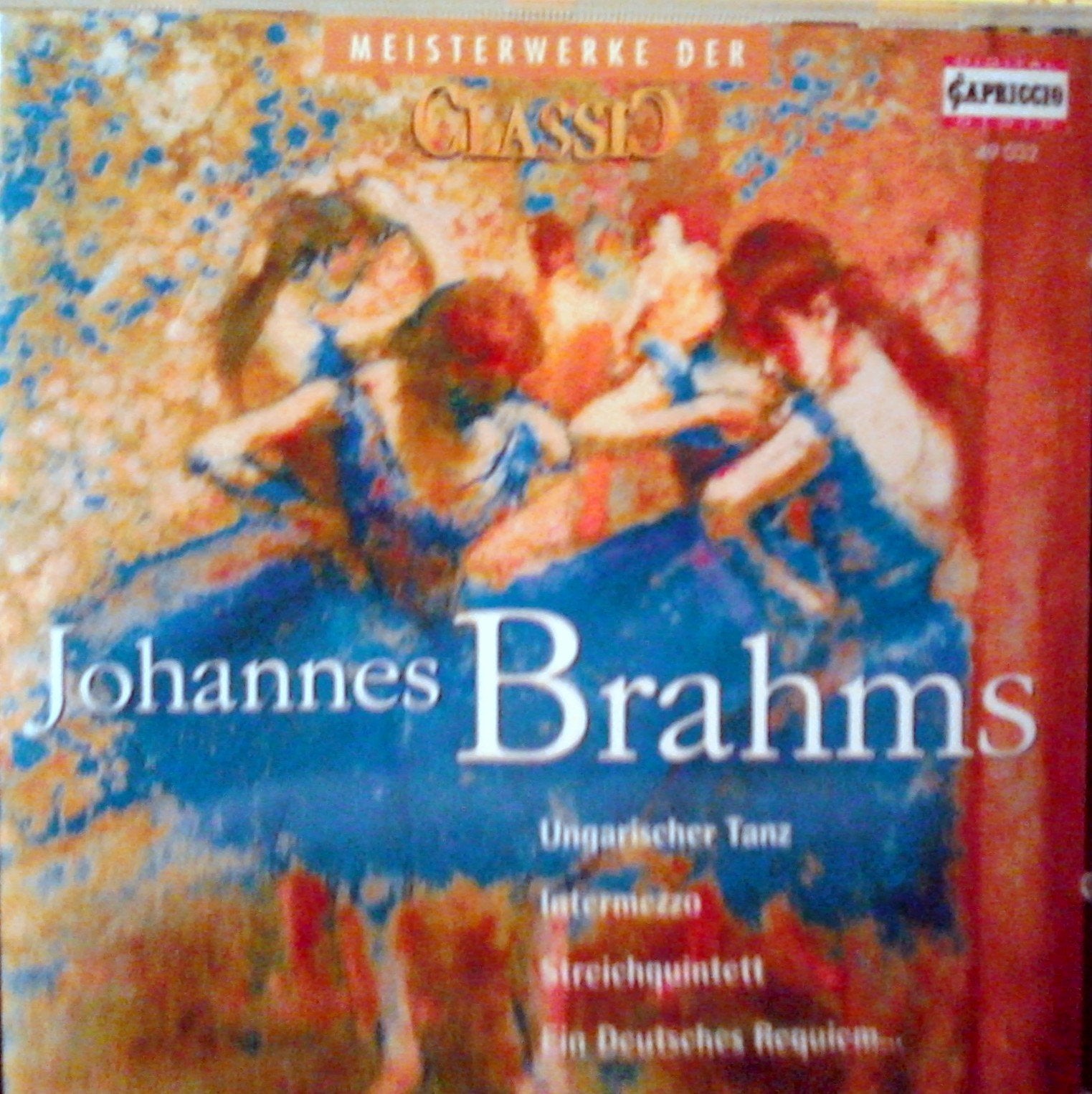 Product Image: Meisterwerke der Classic: Johannes Brahms