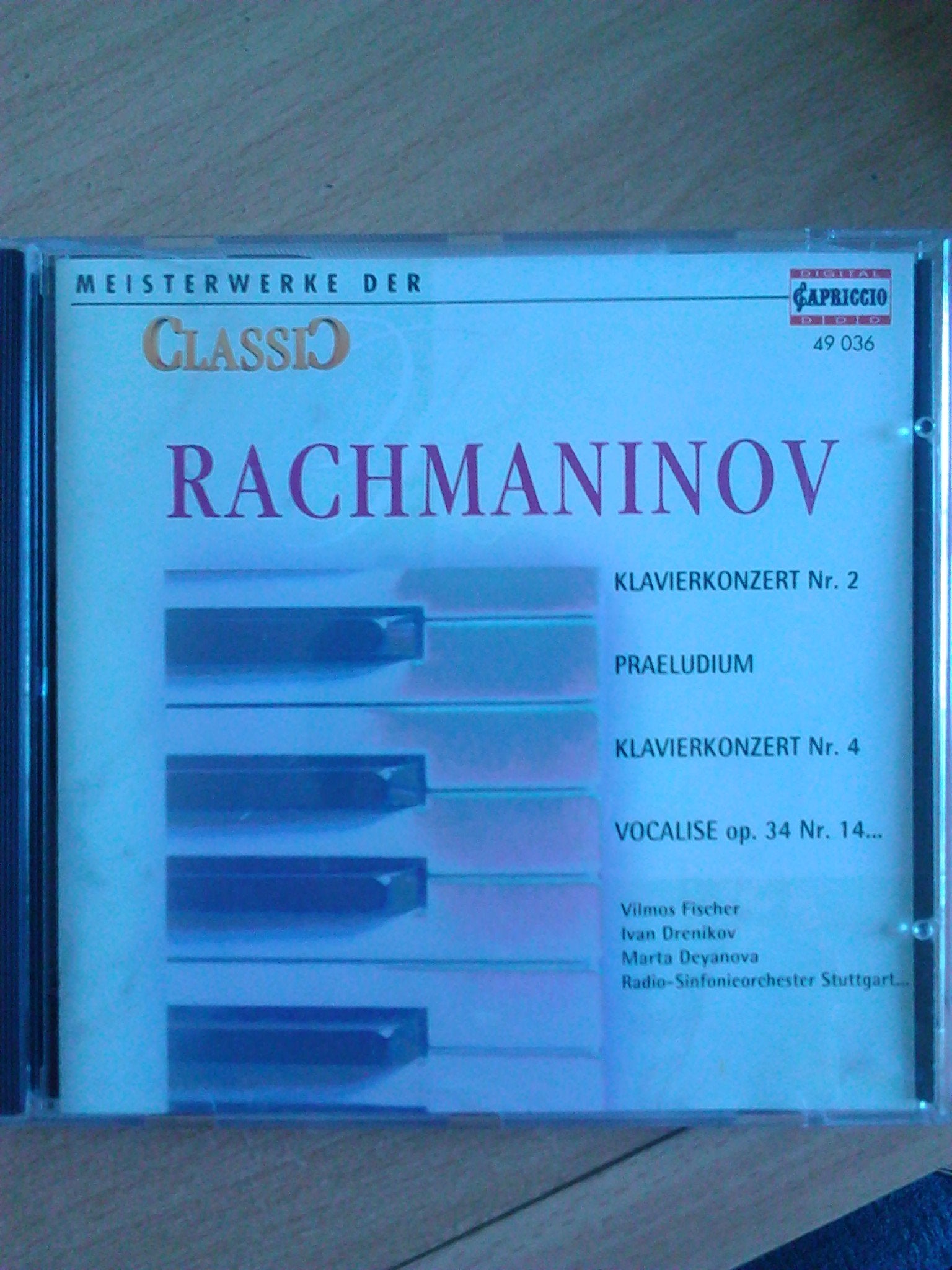 Meisterwerke der Classic: Rachmaninov Music