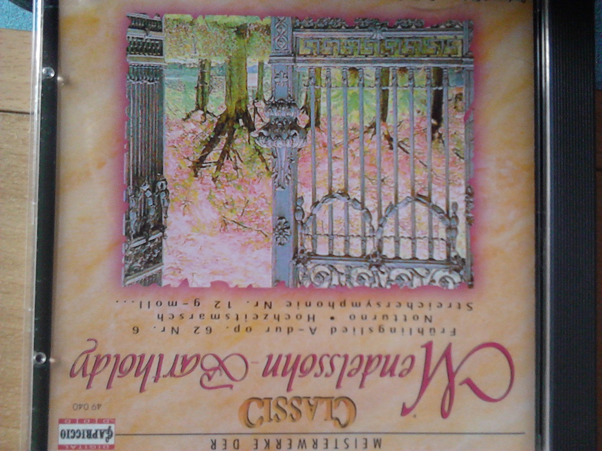 Product Image: Mendelssohn Bartholdy: Frühlingslied