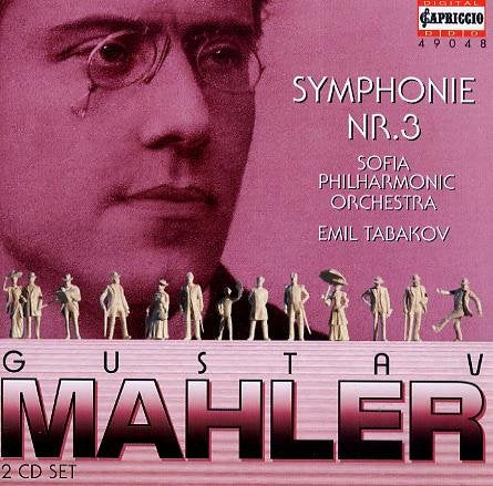Product Image: MAHLER: SYMPHONY NO. 3
