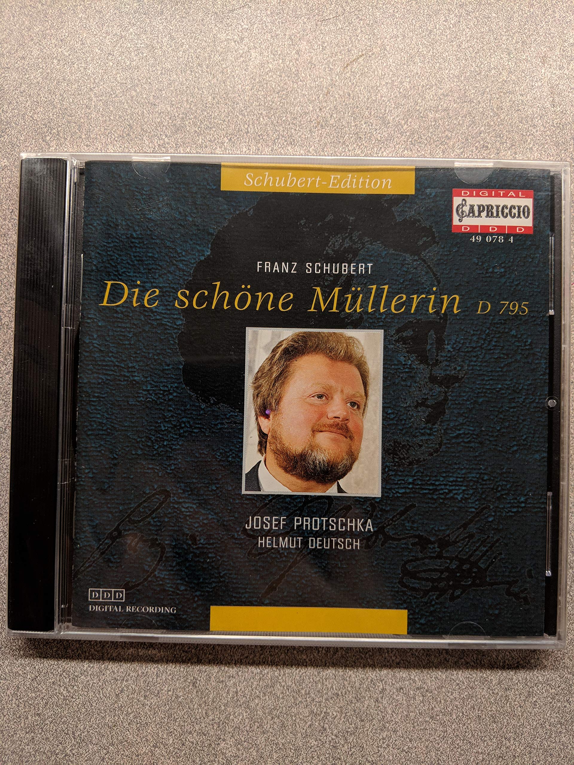 Product Image: SCHUBERT: Die schone Mullerin