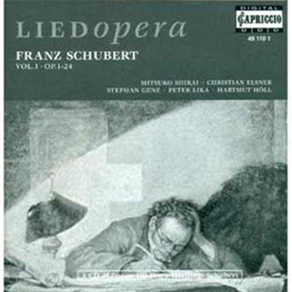 Lied opera (Lieder in Schuberts eigenen Werkzusammenstellungen Op. 1-24) Classical