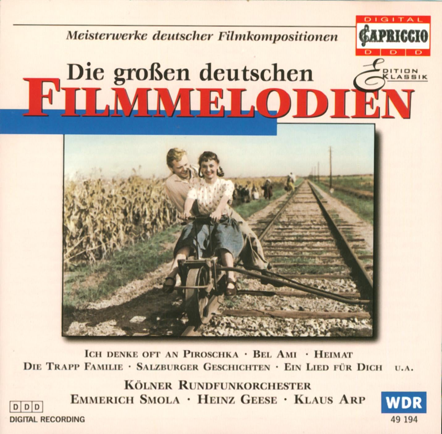 Die grossen deutschen Filmmelodien - Vol. 2 Music