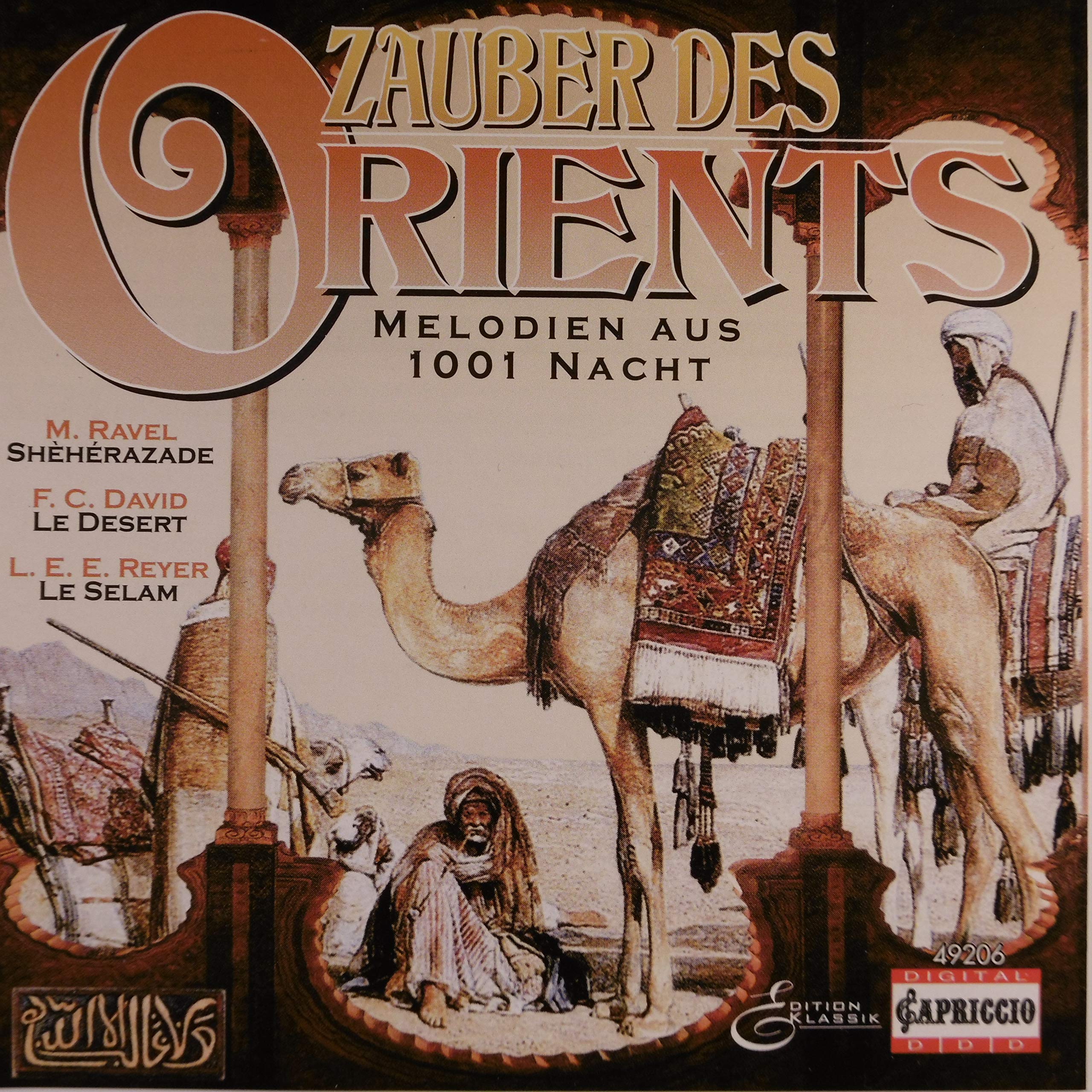 ZAUBER DES ORIENTS Vol.2 Melodien aus 1001 Nacht Music