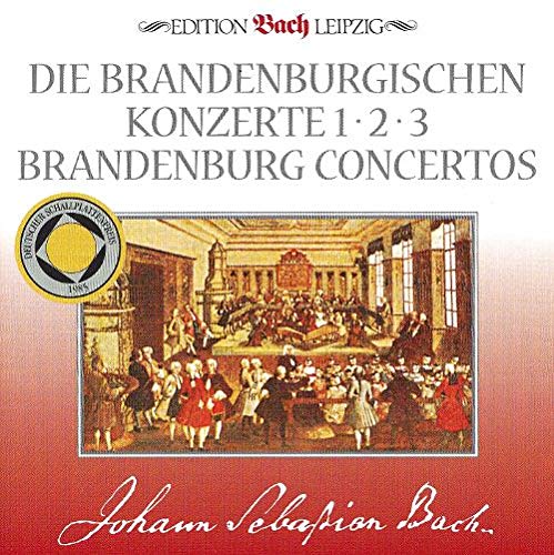 Bach: The Brandenburg Concertos 1-3 Music